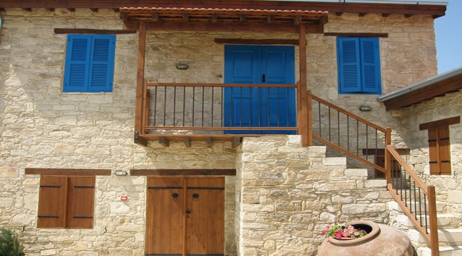 Cyprus Villages Traditional Houses 3 Кипр Лимассол